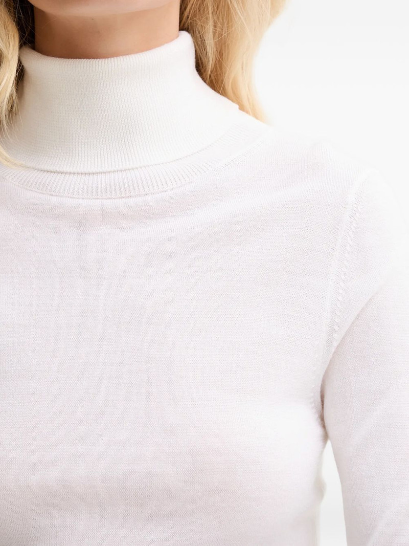 roll-neck long-sleeve sweater 4