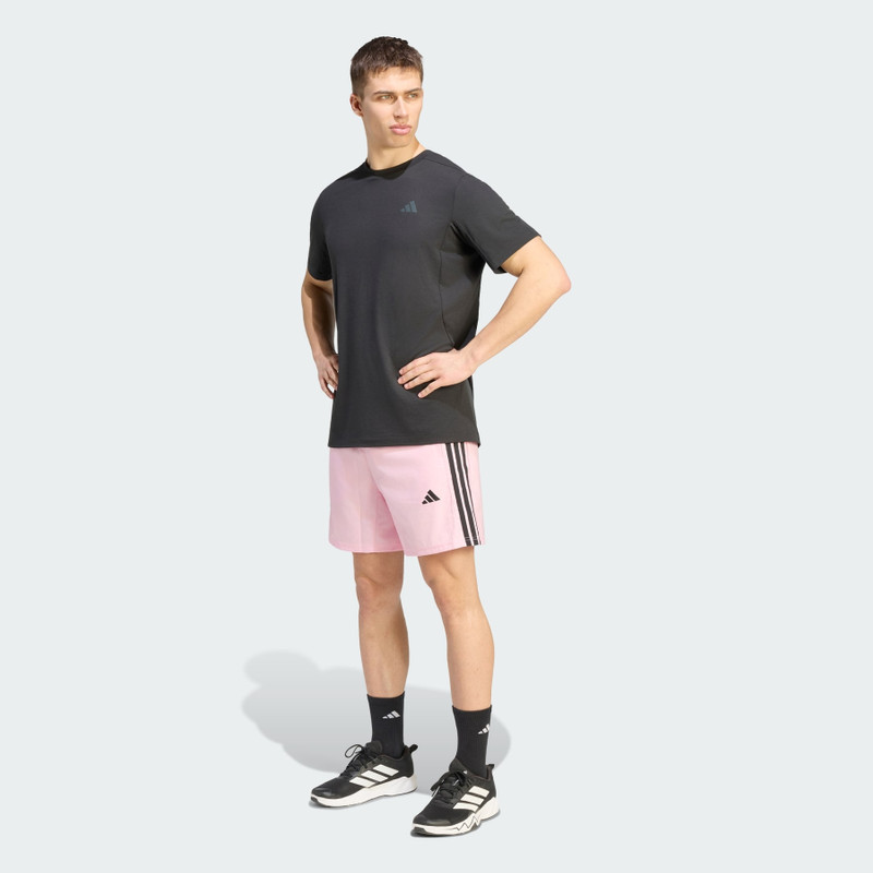 Workout Essentials 3-Stripes Woven Shorts 5
