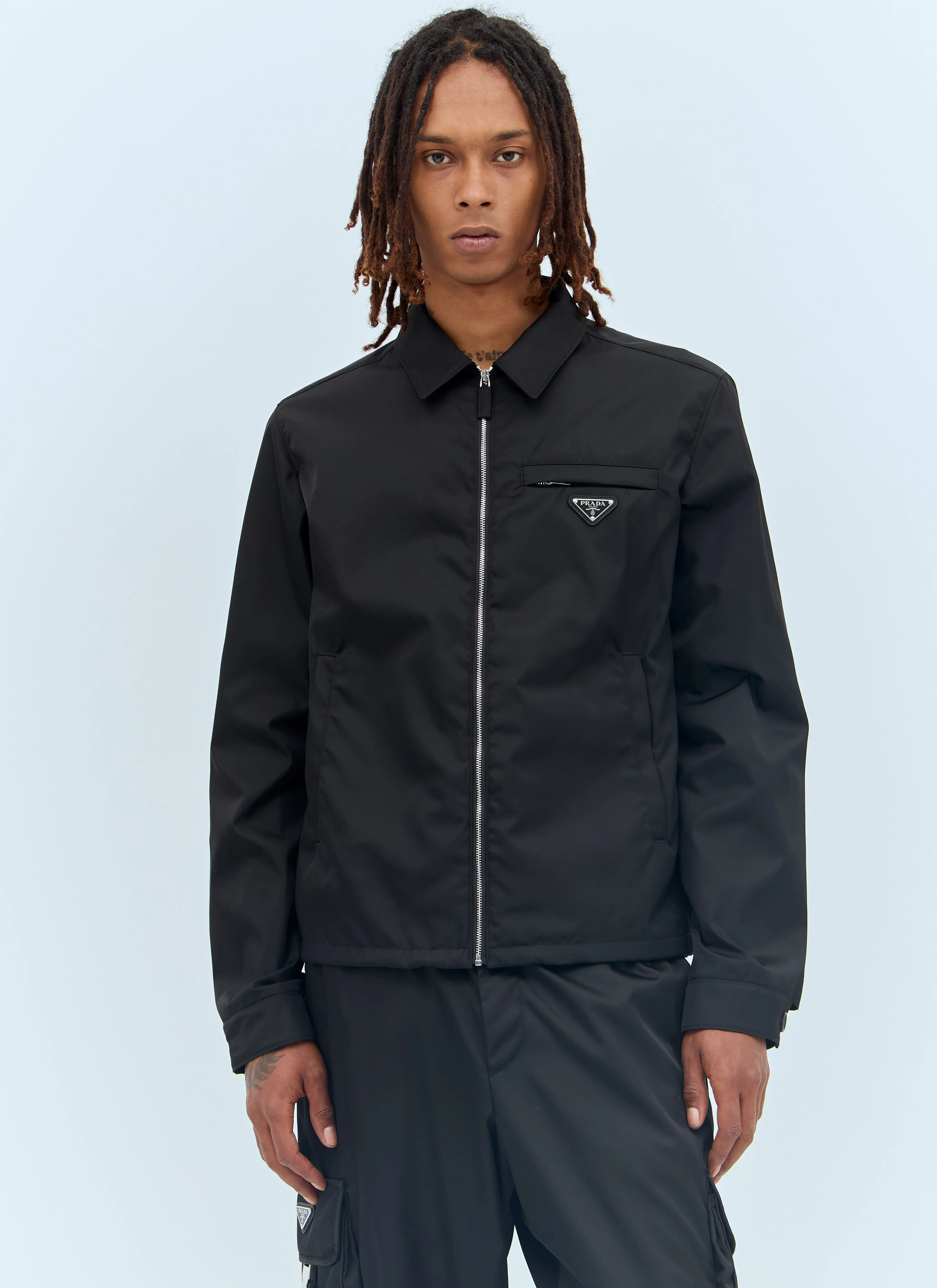 Re-Nylon Blouson Jacket - 1