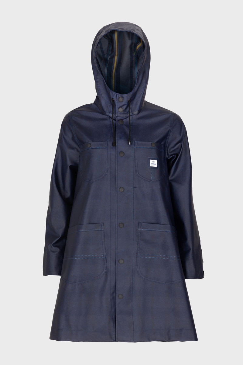 Women´s Lee® x STUTTERHEIM Chore Raincoat Aviator Navy 7