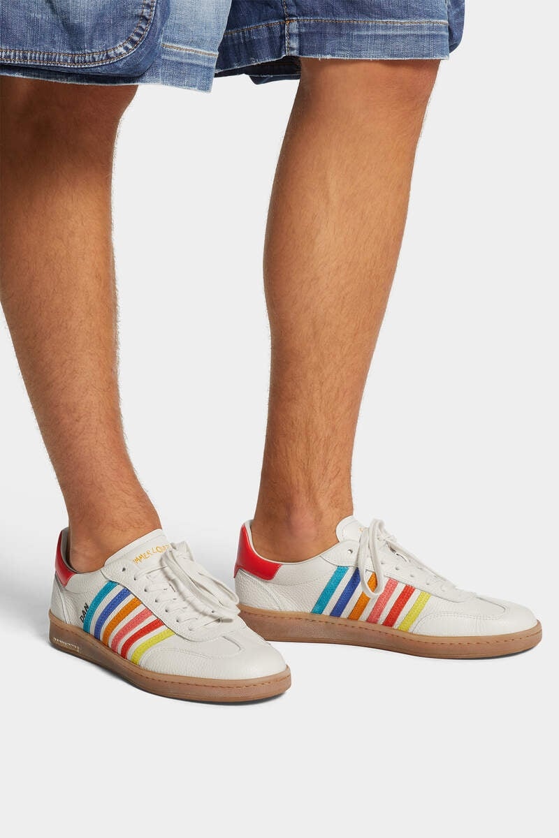 SUMMER LOVERS RAINBOW BOXER SNEAKERS - 6