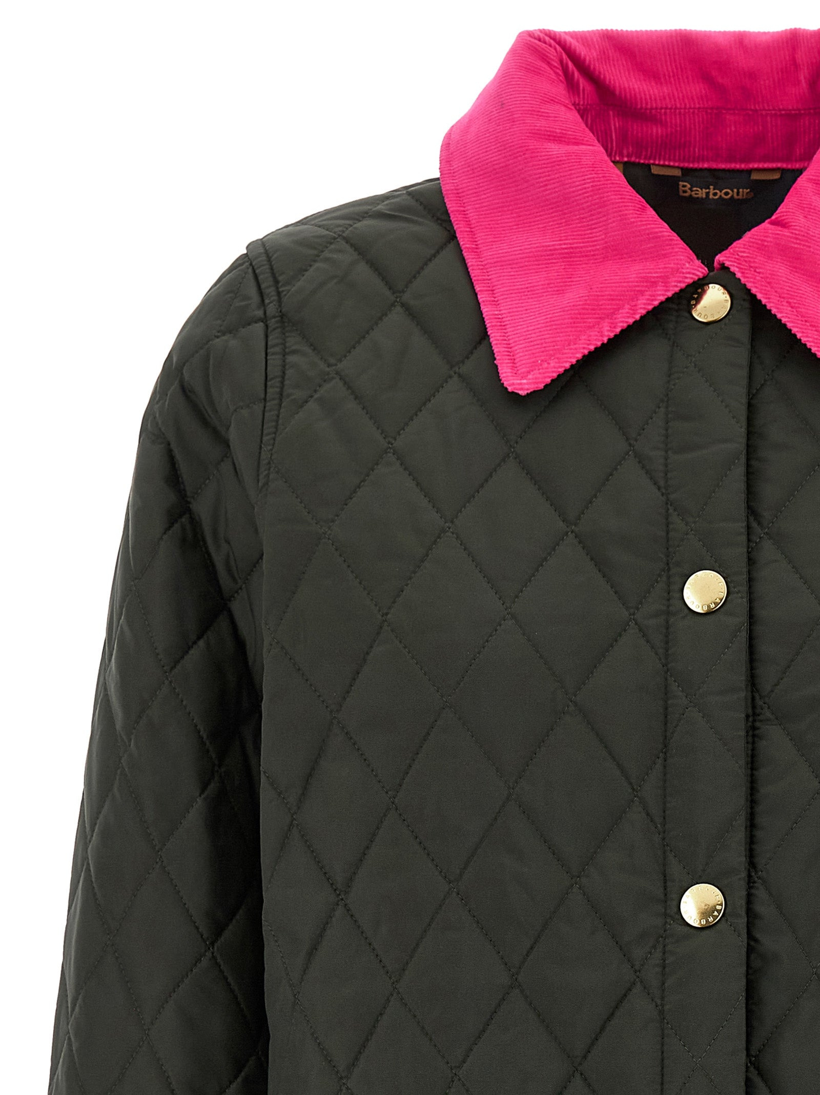 Icons Modern Puffer Jackets Green - 3