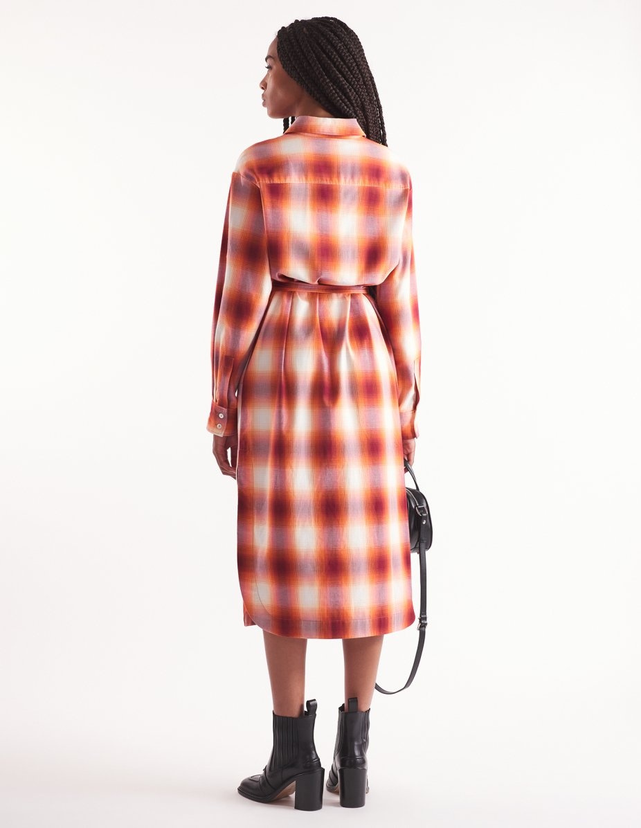 OVERSIZE SHIRT DRESS - 5