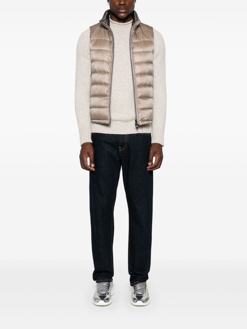 Herno reversible gilet outlook