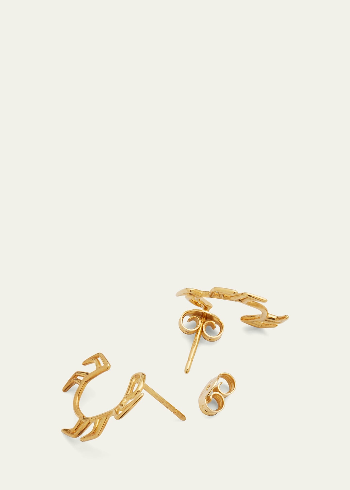 Scarab Earrings - 4
