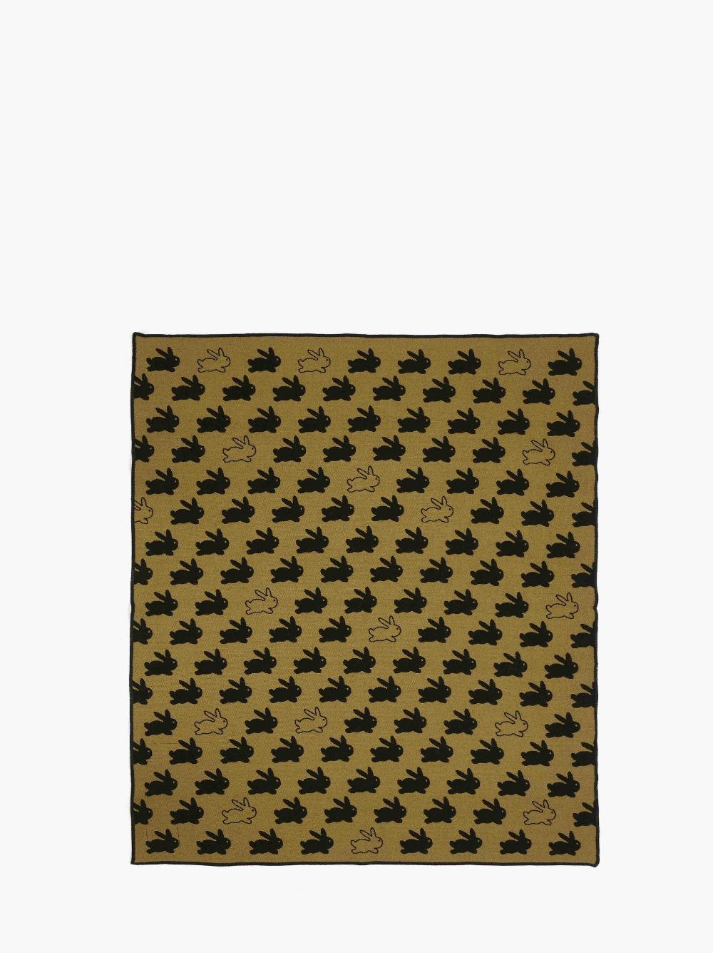 BLANKET WITH BUNNY MOTIF - 3