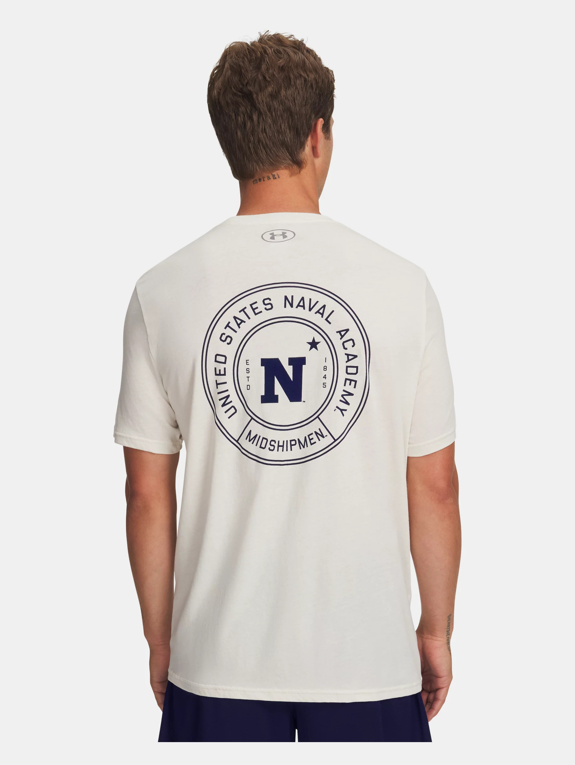 UA Performance Cotton Collegiate - 4