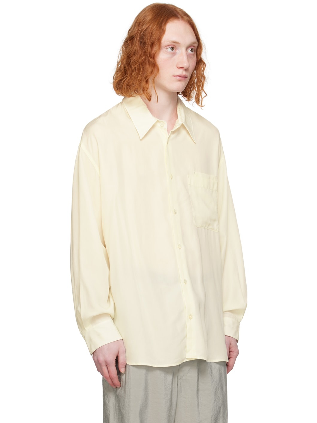 Off-White Patch Pocket Shirt - 2