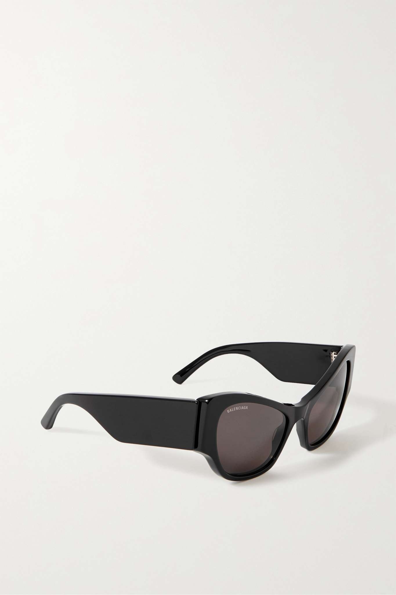 Oversized cat-eye acetate sunglasses - 3