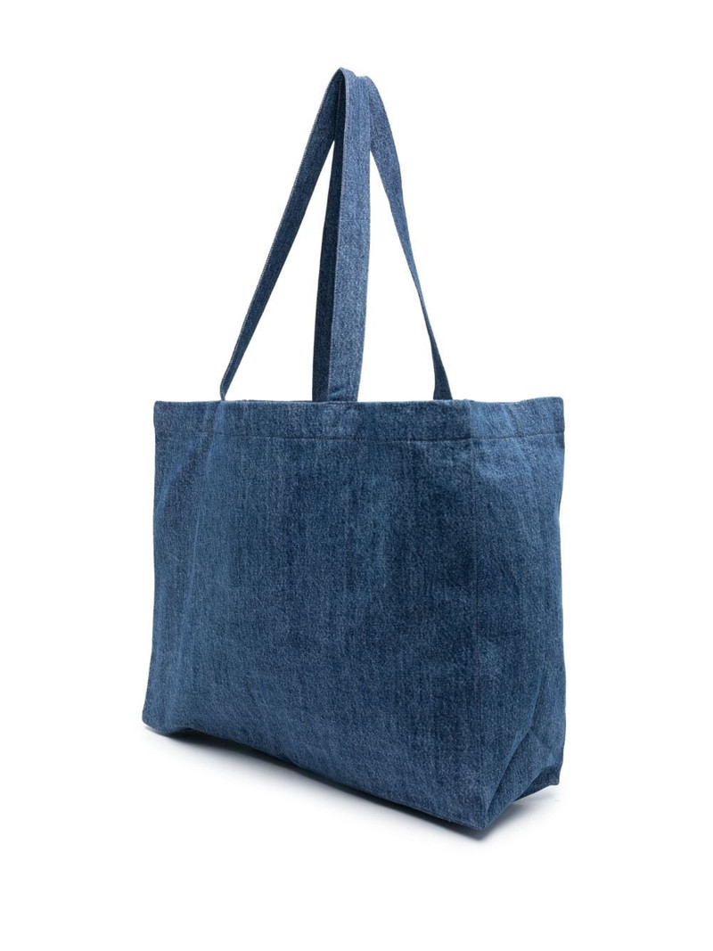 Diane denim tote bag 3