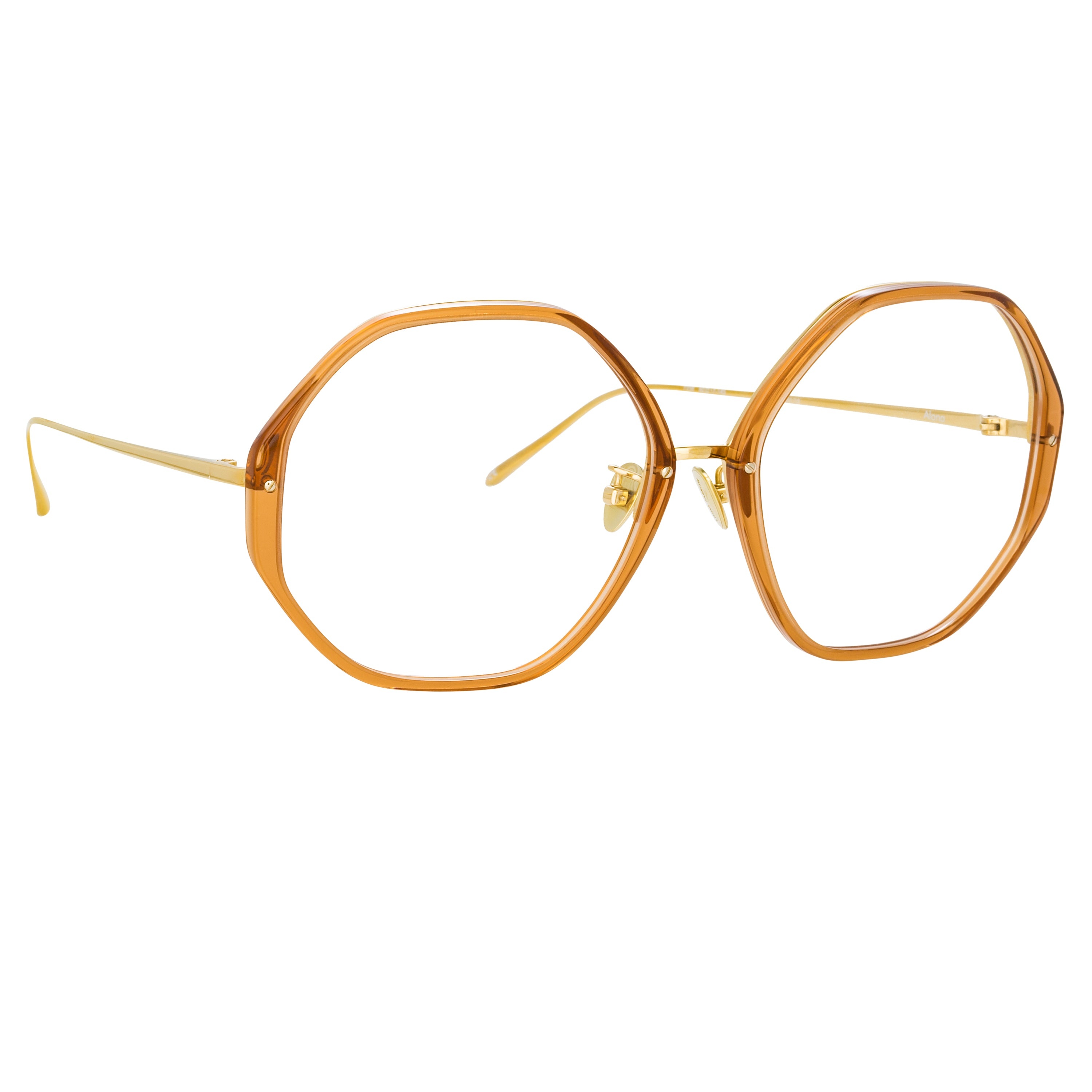 Alona Optical Frame in Tobacco - 2