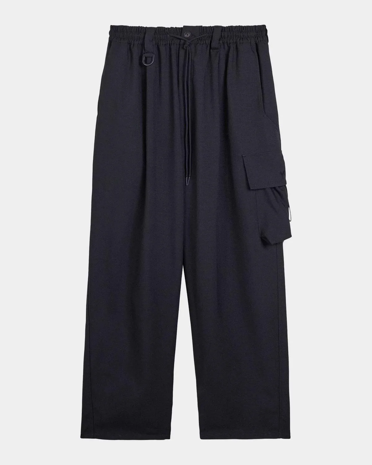 Drawstring Cargo Pants - 1