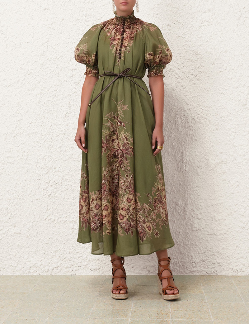 Zimmermann OTTIE SWING MAXI DRESS outlook