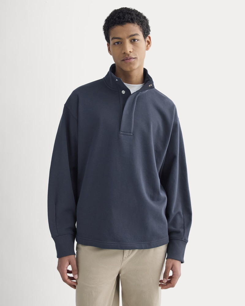 EVERLANE OFF-DUTY TERRY PULLOVER outlook