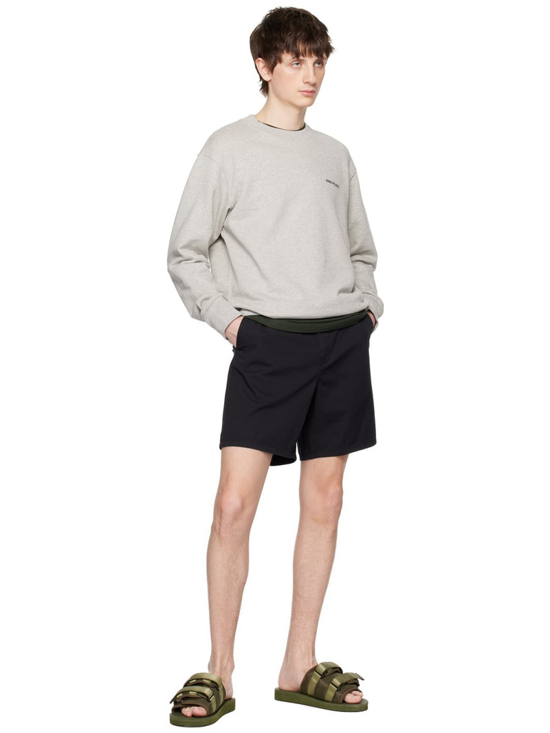 NORSE PROJECTS Black Aros Shorts outlook