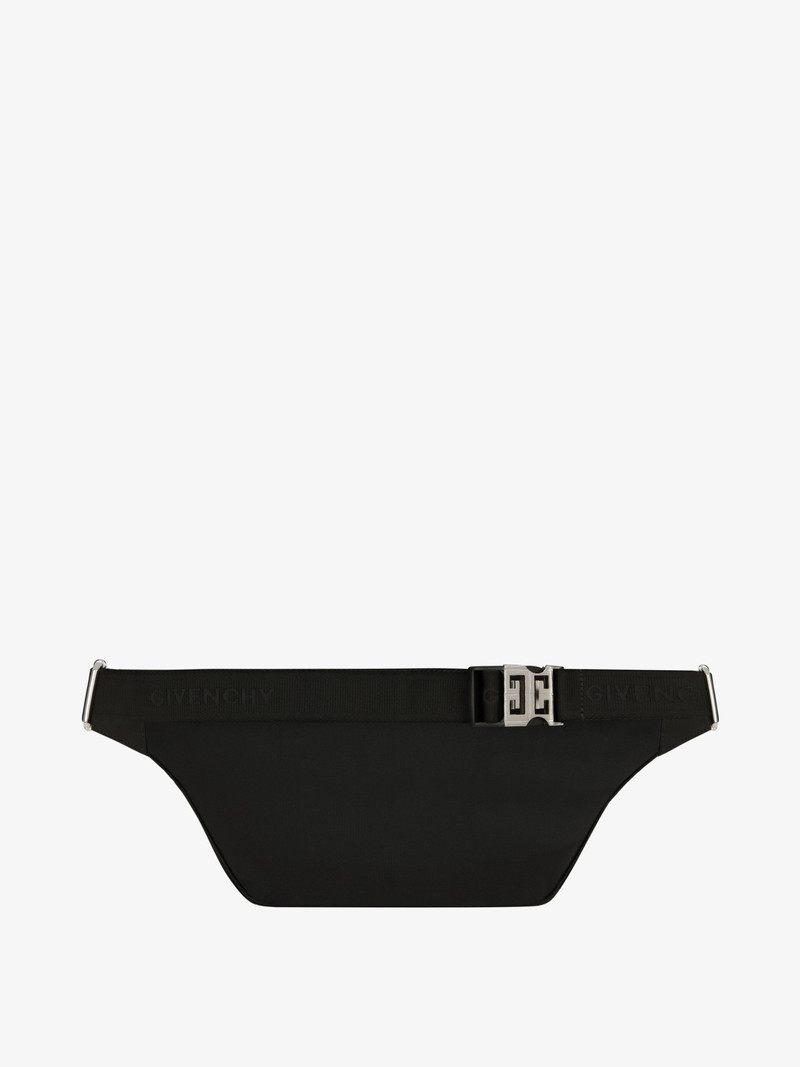 ESSENTIAL U BUMBAG IN NYLON WITH GIVENCHY EMBROIDERY 3