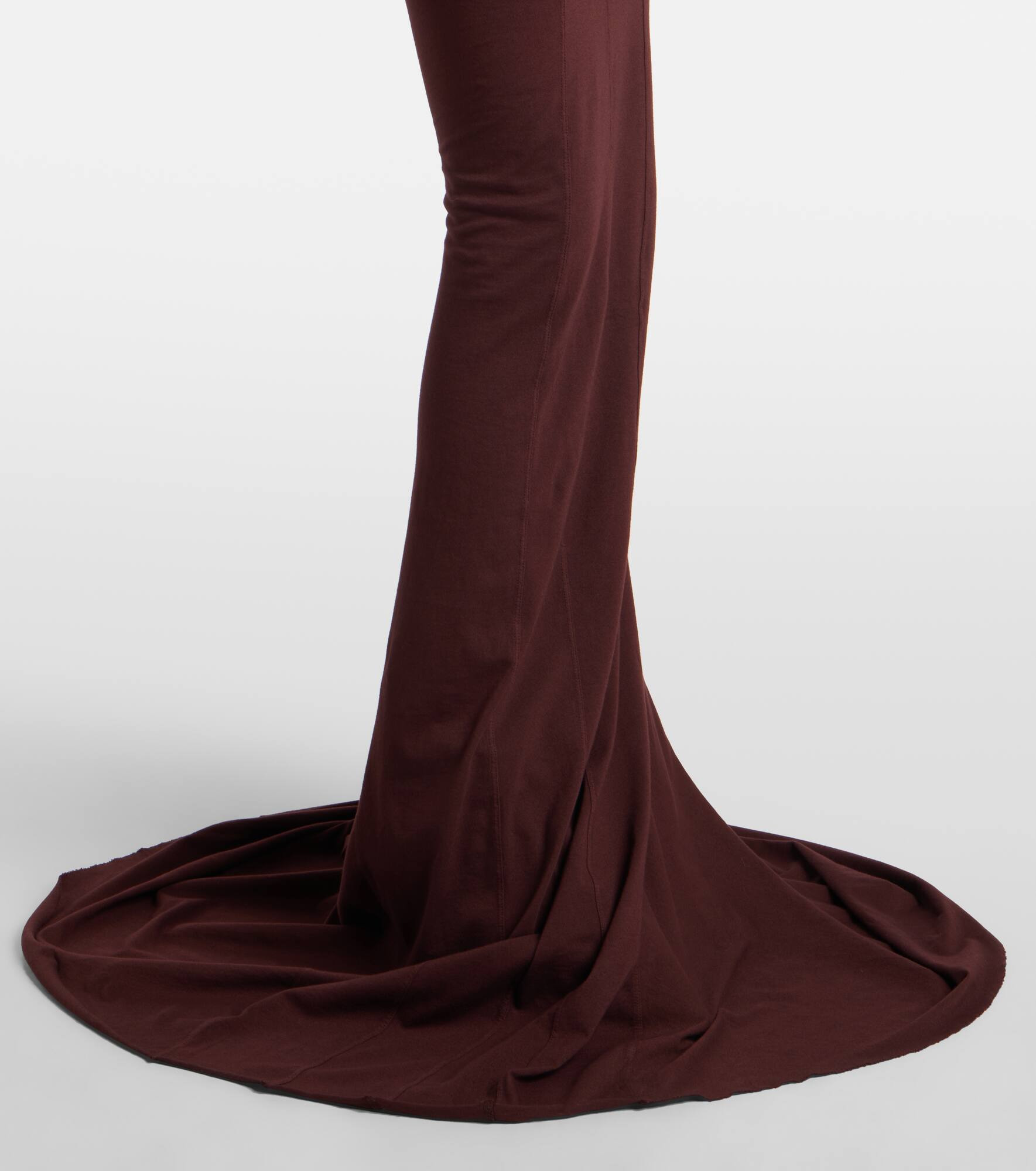 DRKSHDW Simple Edfu cotton jersey maxi dress - 5
