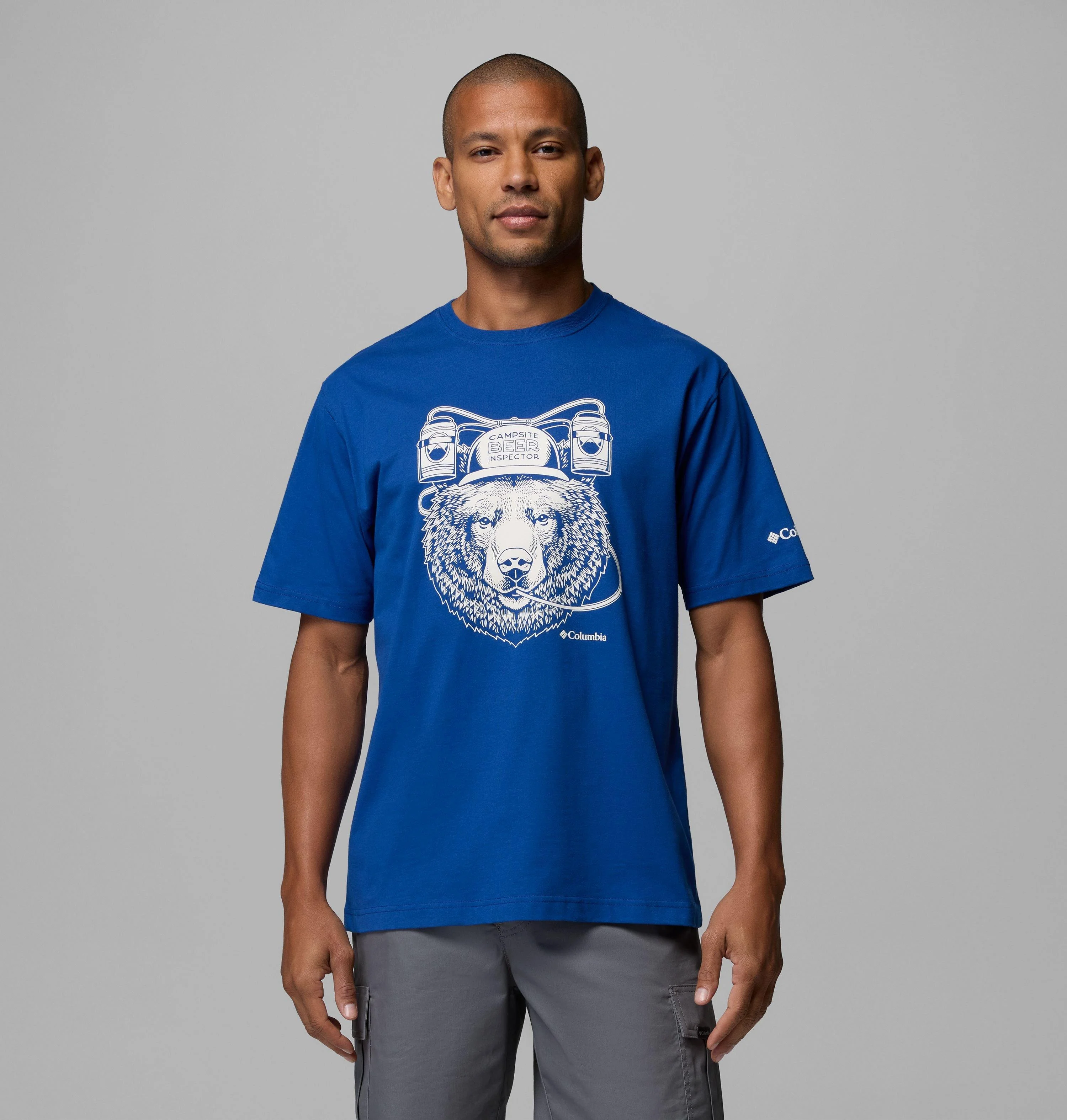 Men's Daytrip Bear CSC T-Shirt - 1