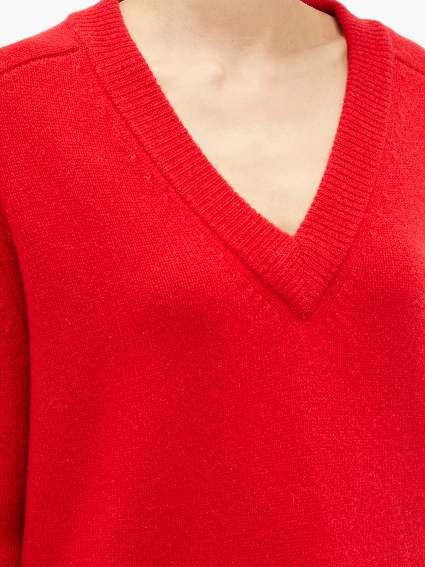 No.124 Vital stretch-cashmere sweater - 4