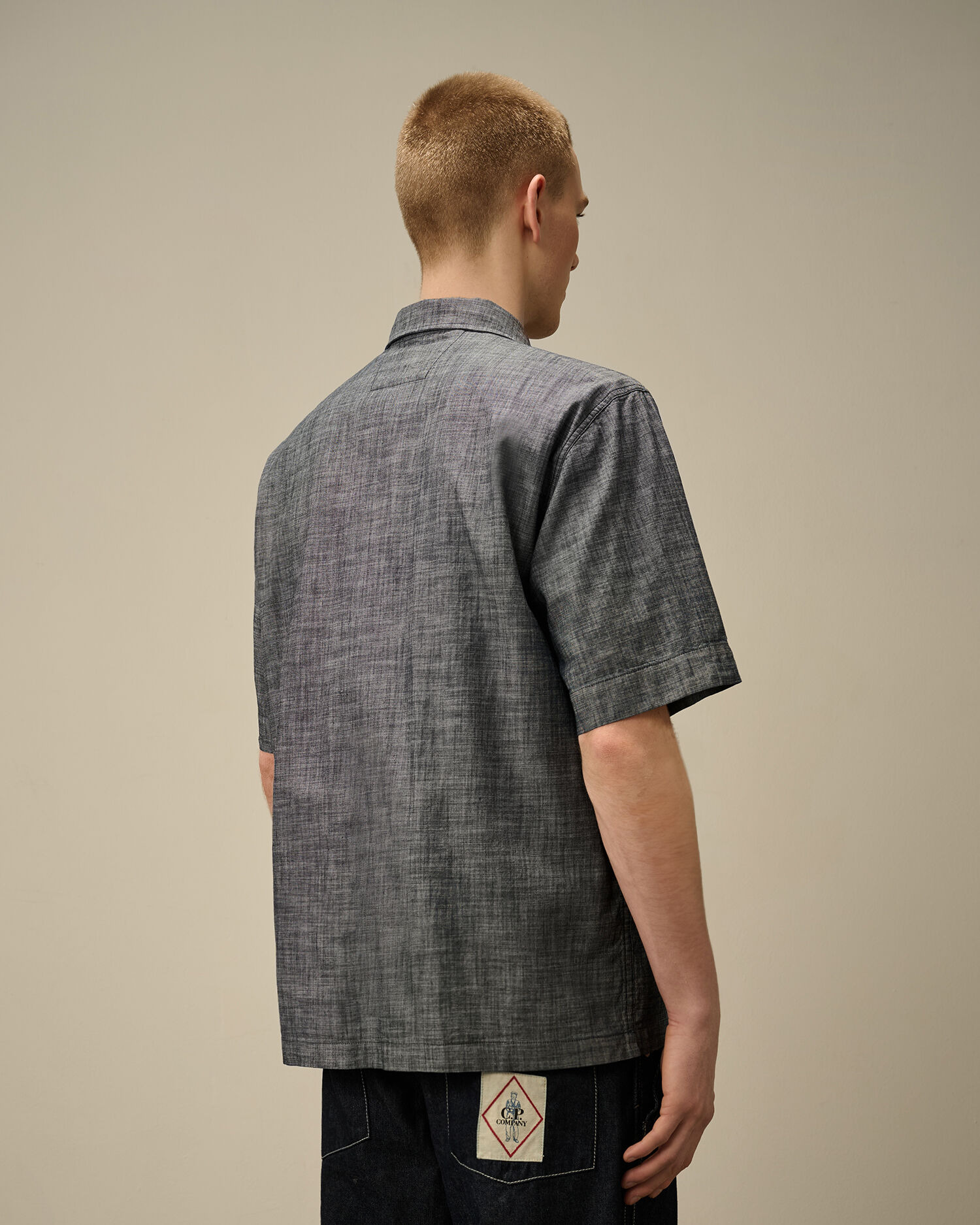 Chambray Short Sleeve Shirt - 8