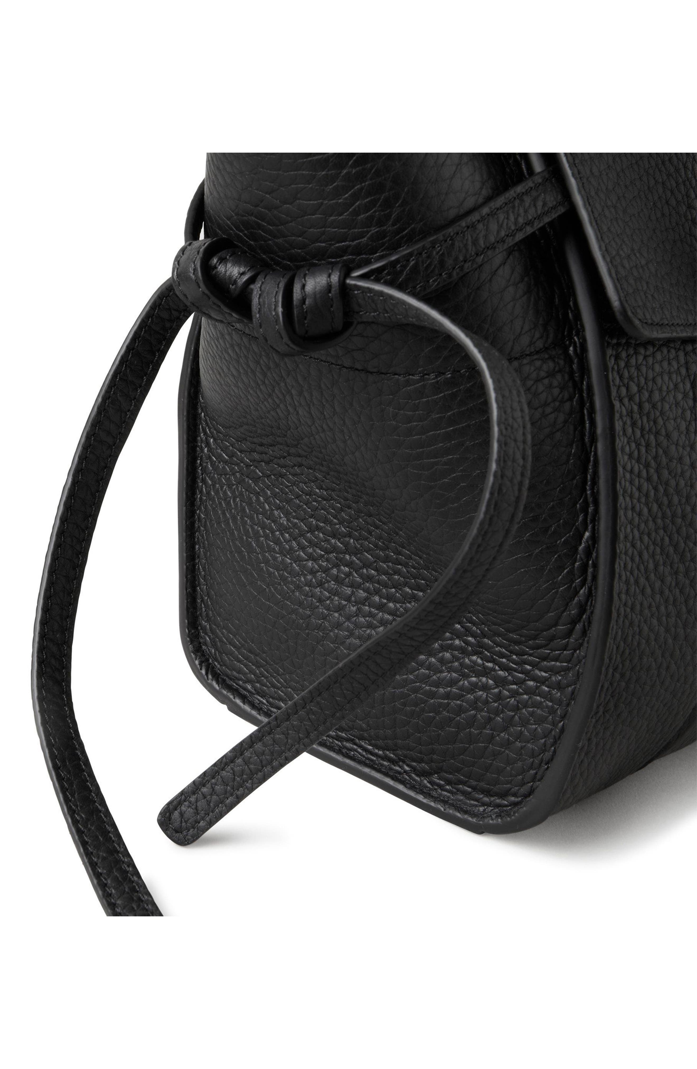 Mulberry Small Soft Bayswater Leather Satchel in Black at Nordstrom - 6