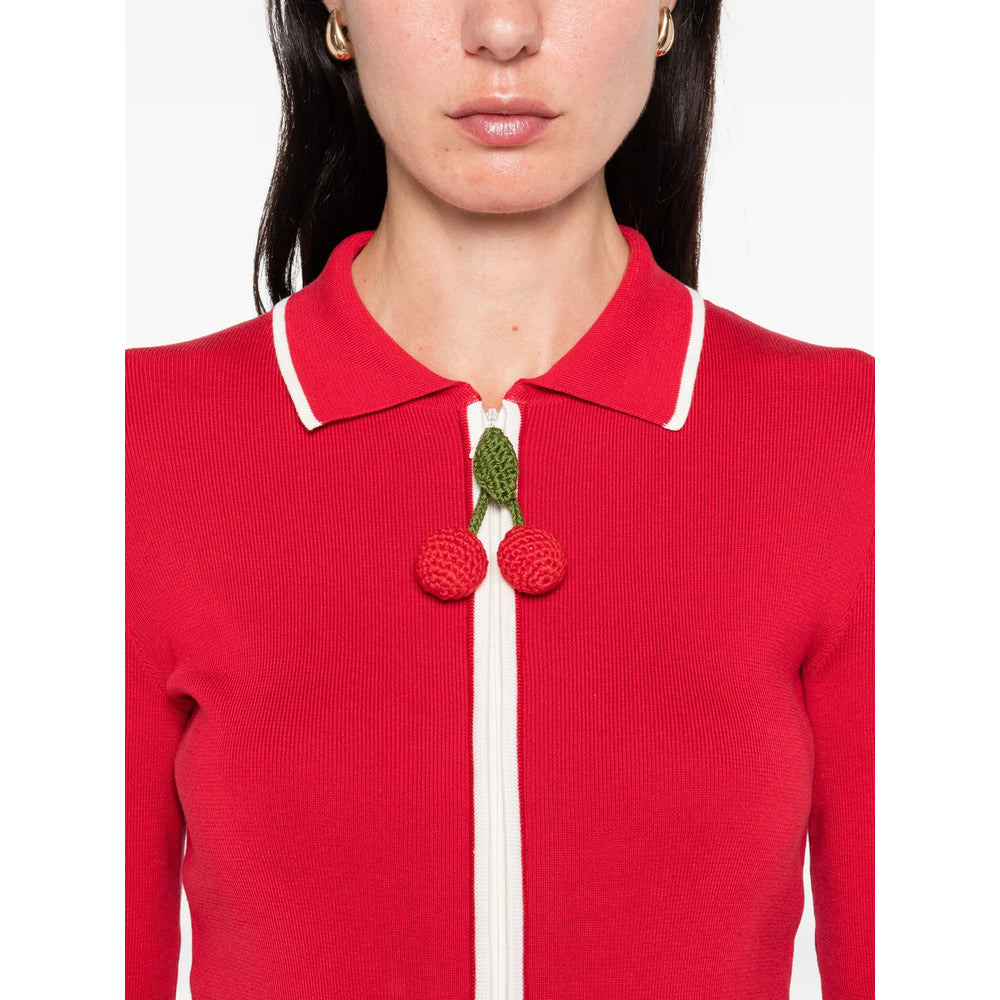 Valentino Red Knitwear - Cardigans Women - 3