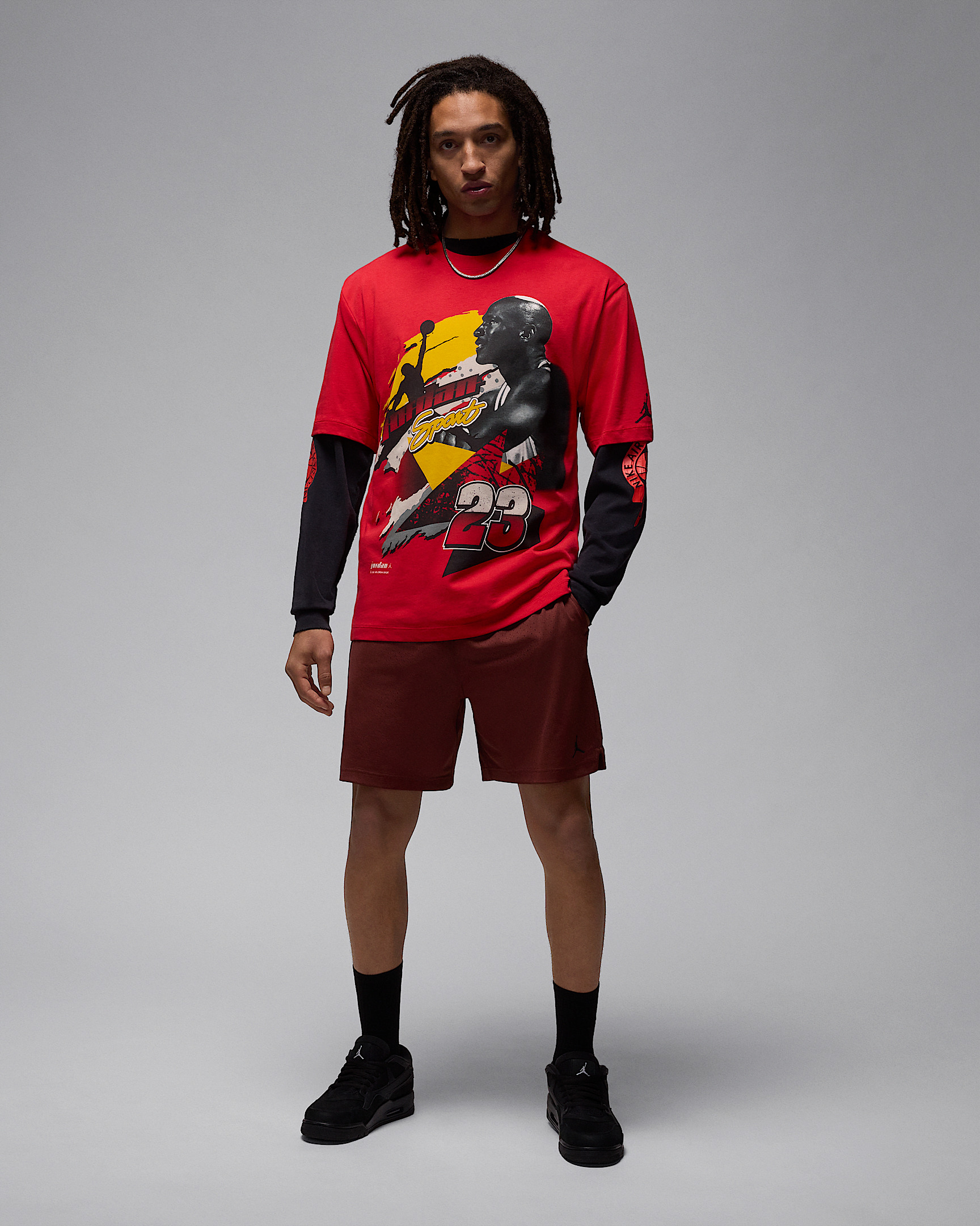 Jordan Men's T-Shirt - 7