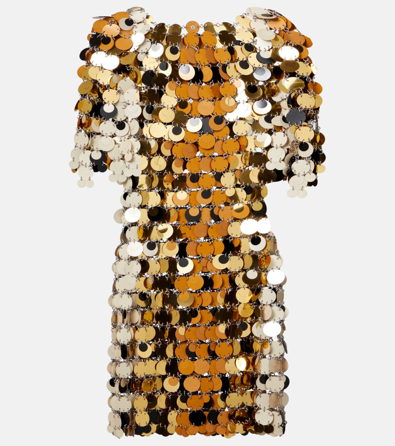 Embellished minidress 1