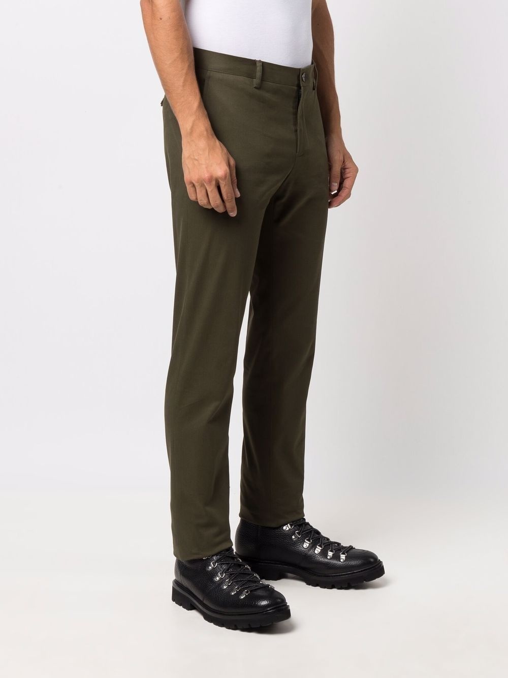 slim-cut trousers - 3