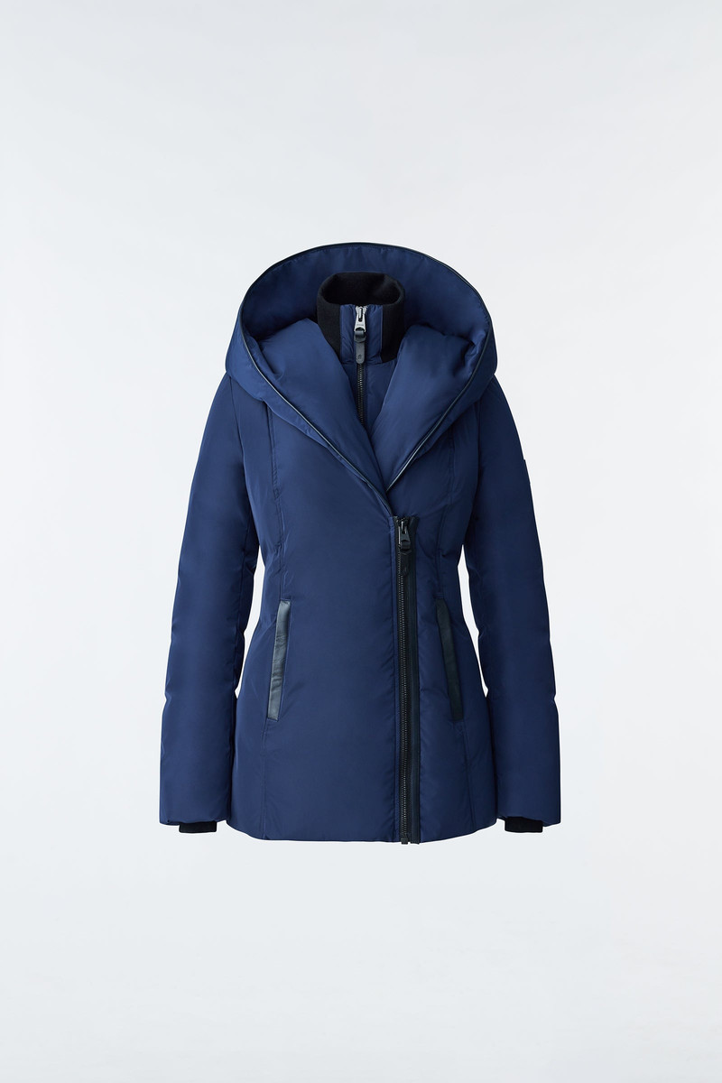 ADALI Down coat with Signature Mackage Collar 1