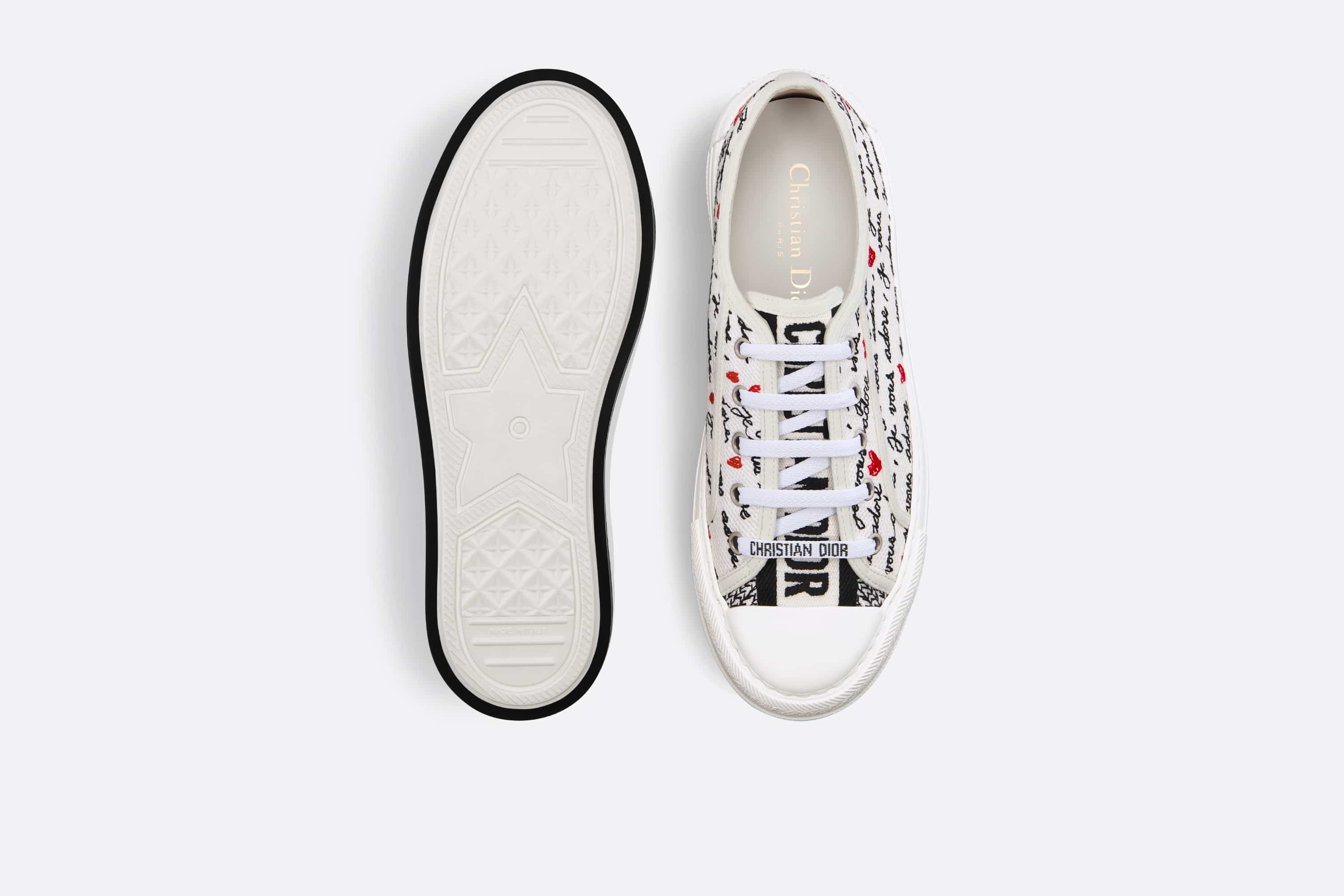 Dioramour Walk'n'Dior Platform Sneaker - 7
