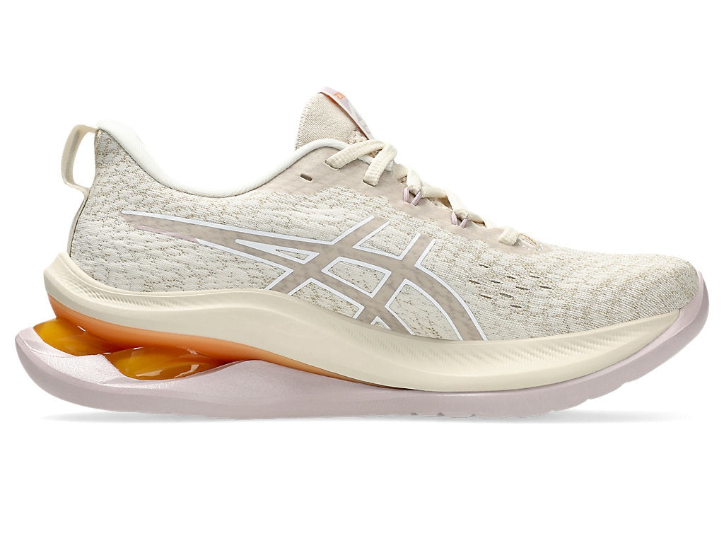 (WMNS) ASICS Gel-Kinsei Max 'Oatmeal White' 1012B512-250 - 2