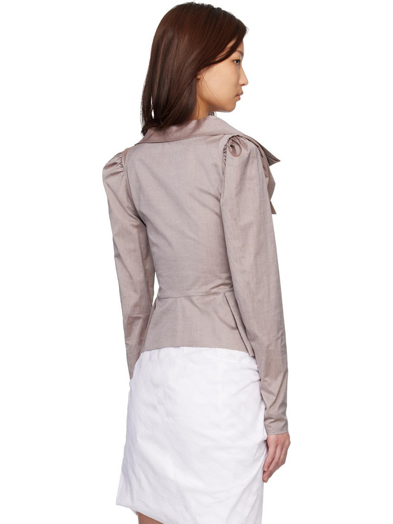 Brown Monday Blouse 3