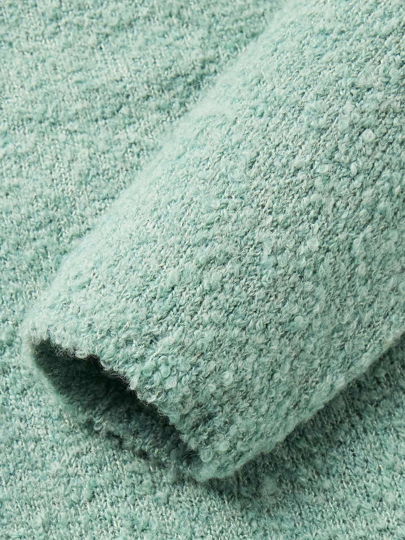 Oversized Cashmere, Alpaca and Silk-Blend Bouclé  Cardigan 3