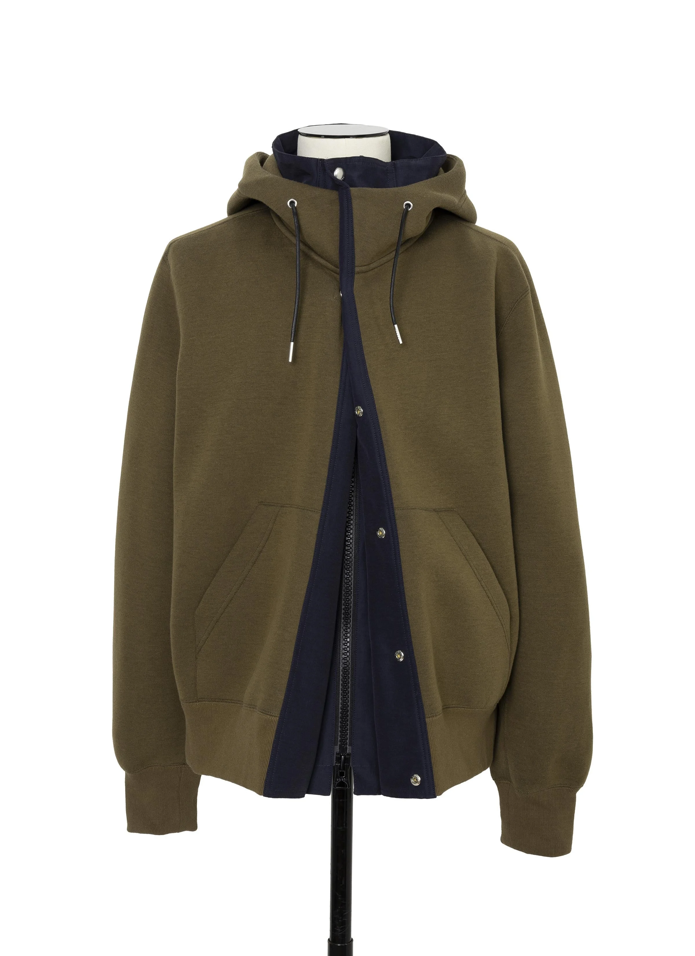 Sponge Sweat x Grosgrain Hoodie - 1