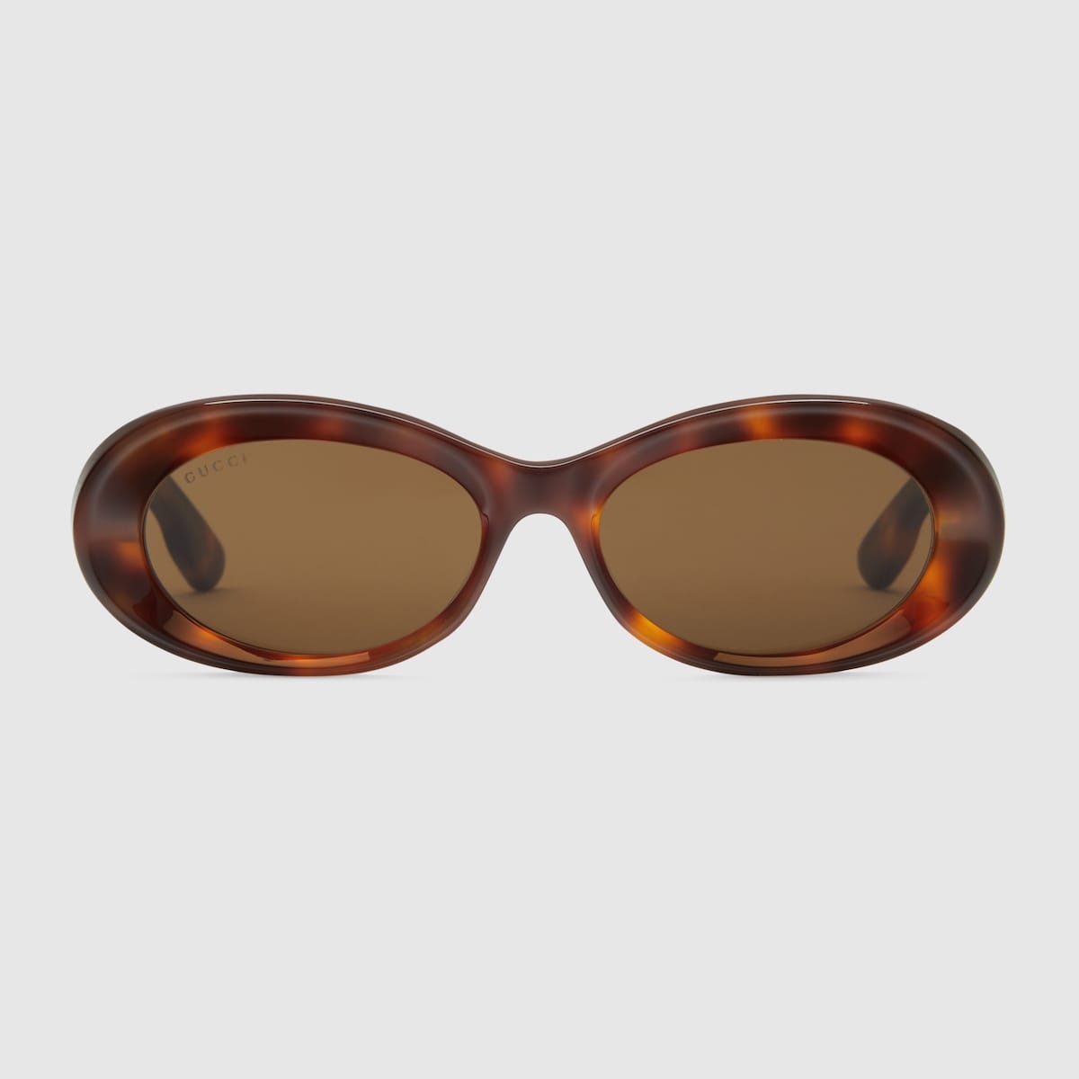 Oval-frame sunglasses - 1