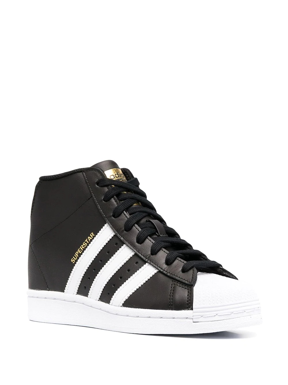 Superstar Up leather high-top sneakers - 2