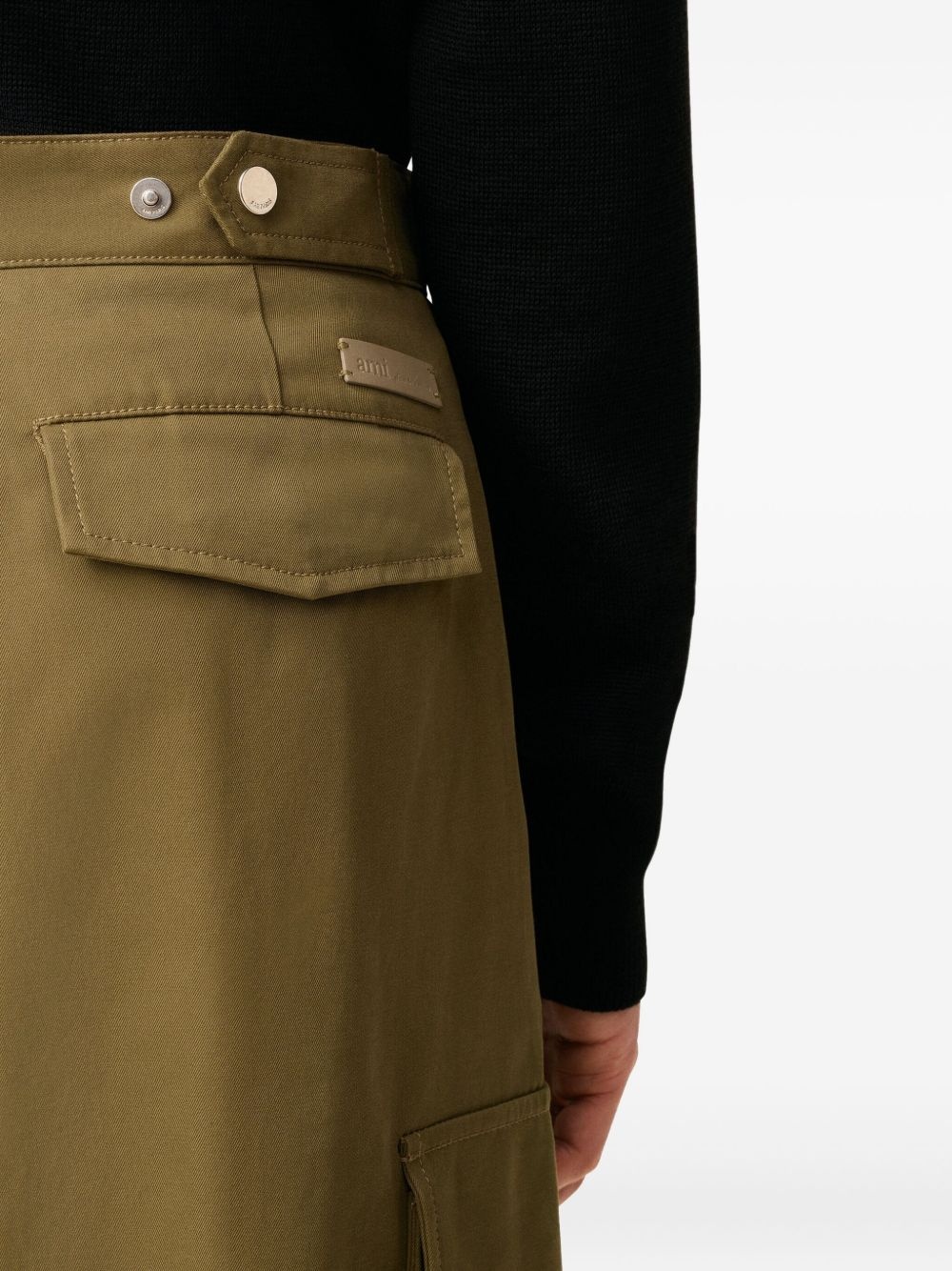 cargo pocket trousers - 6