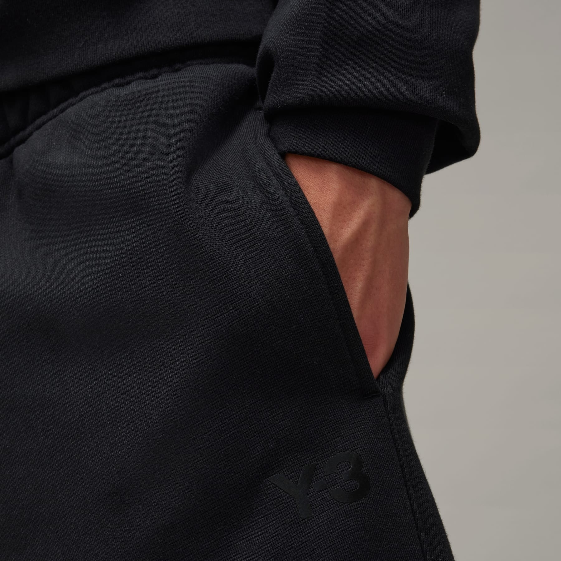 Y-3 Brushed Terry Track Pants - 7