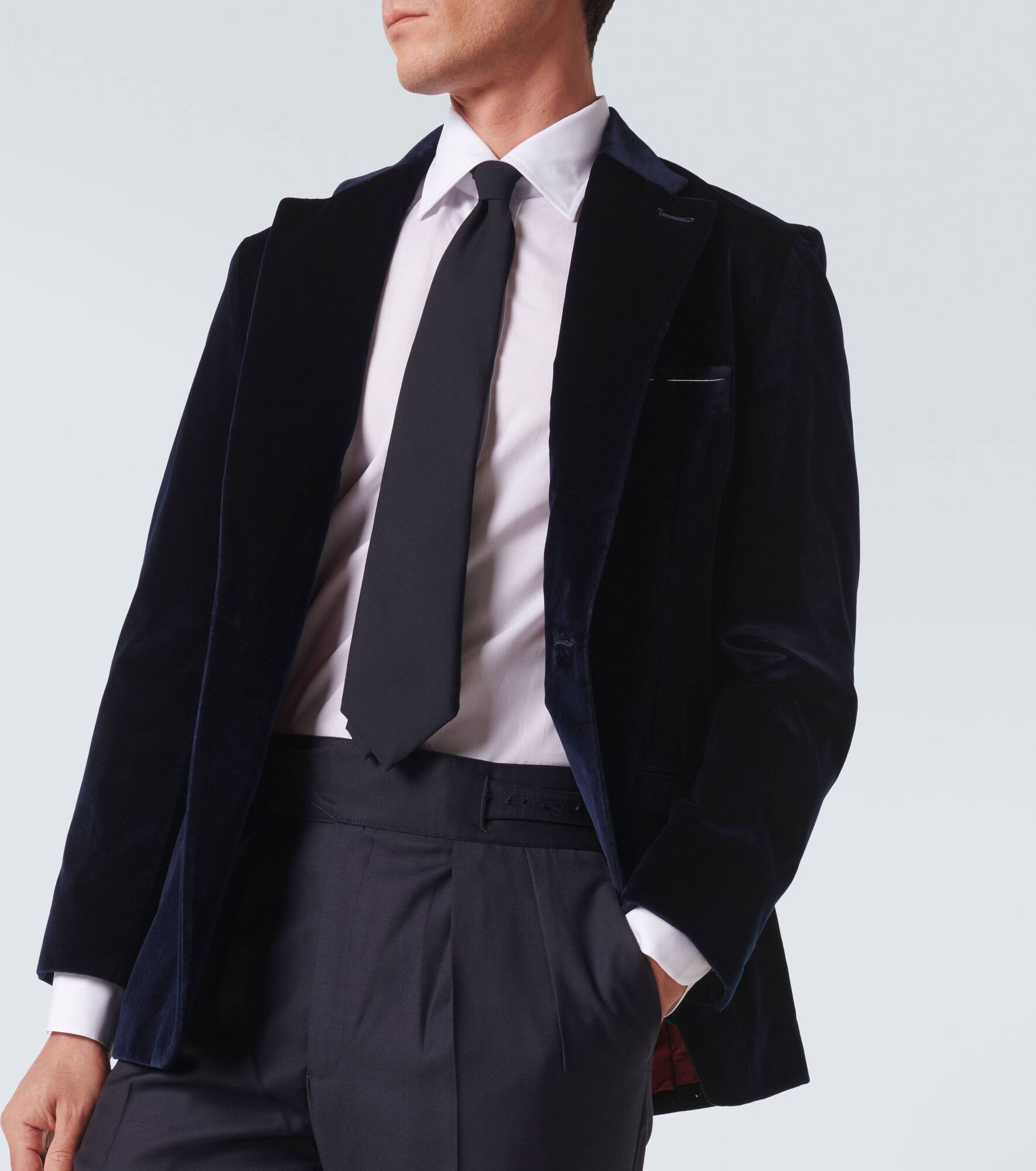 Cotton poplin shirt - 5