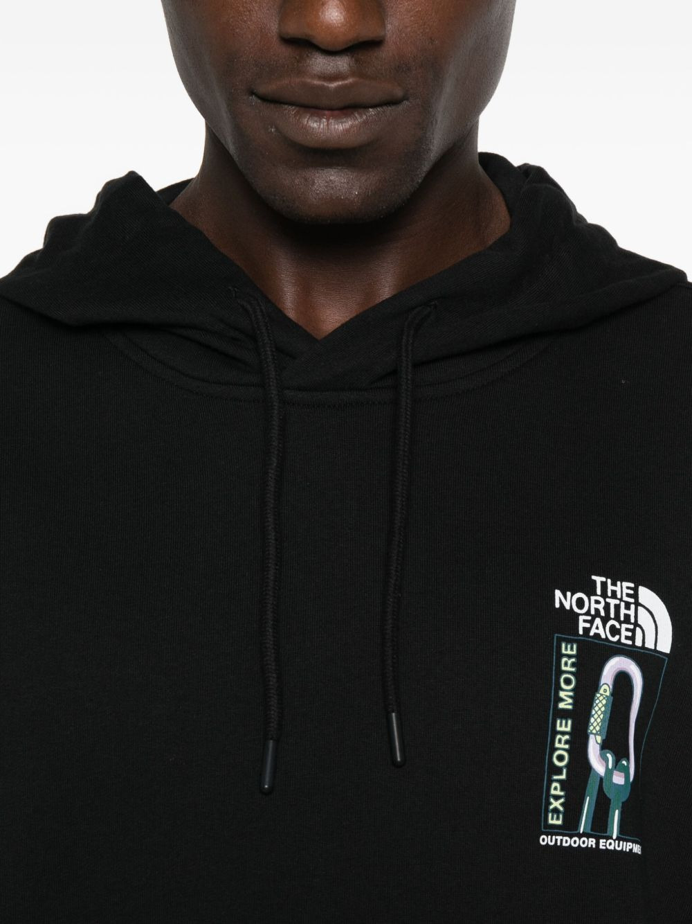 graphic-print hooded sweatshirt - 5