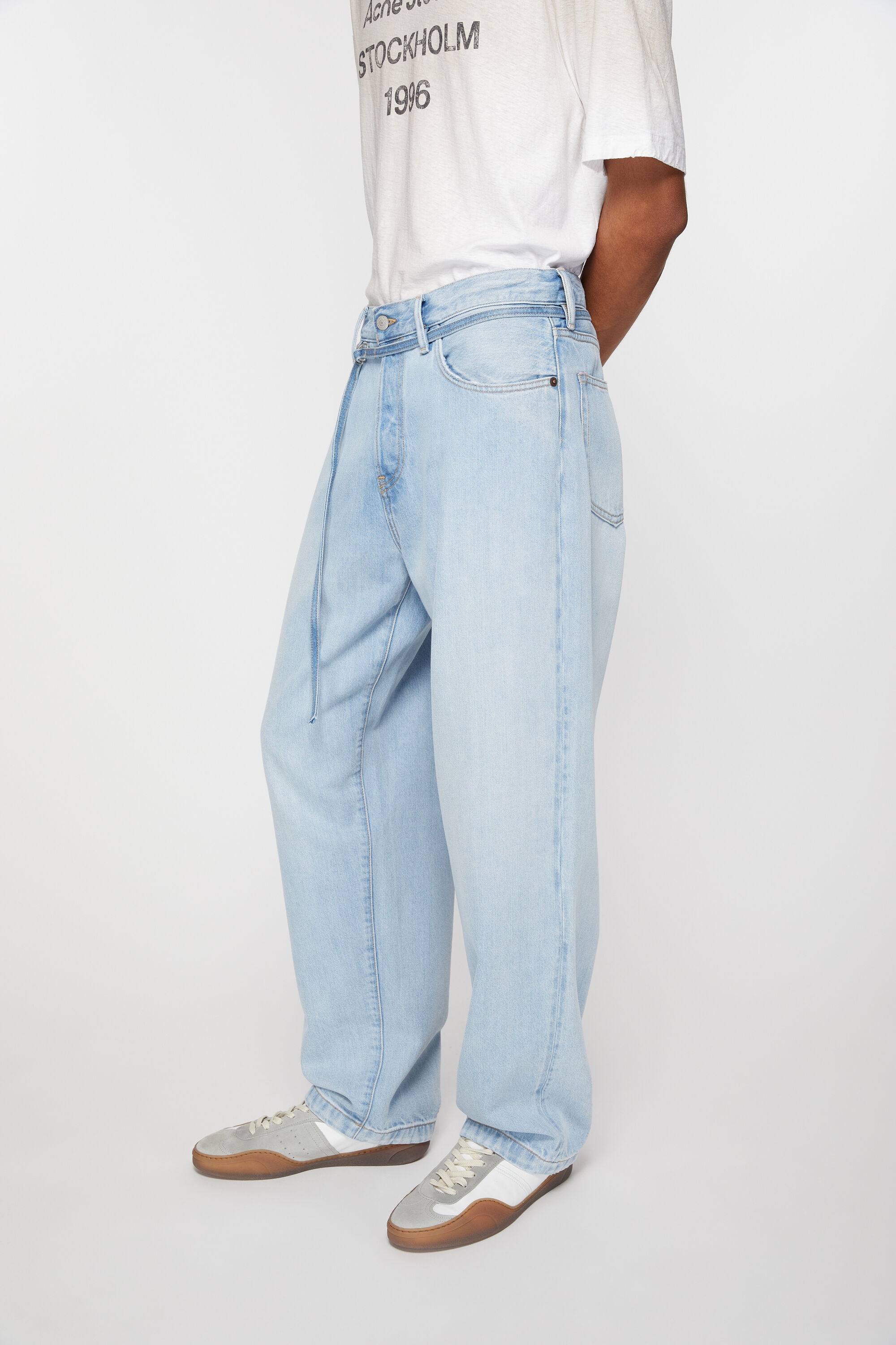 Loose fit jeans - 1991 Toj - Light blue - 3