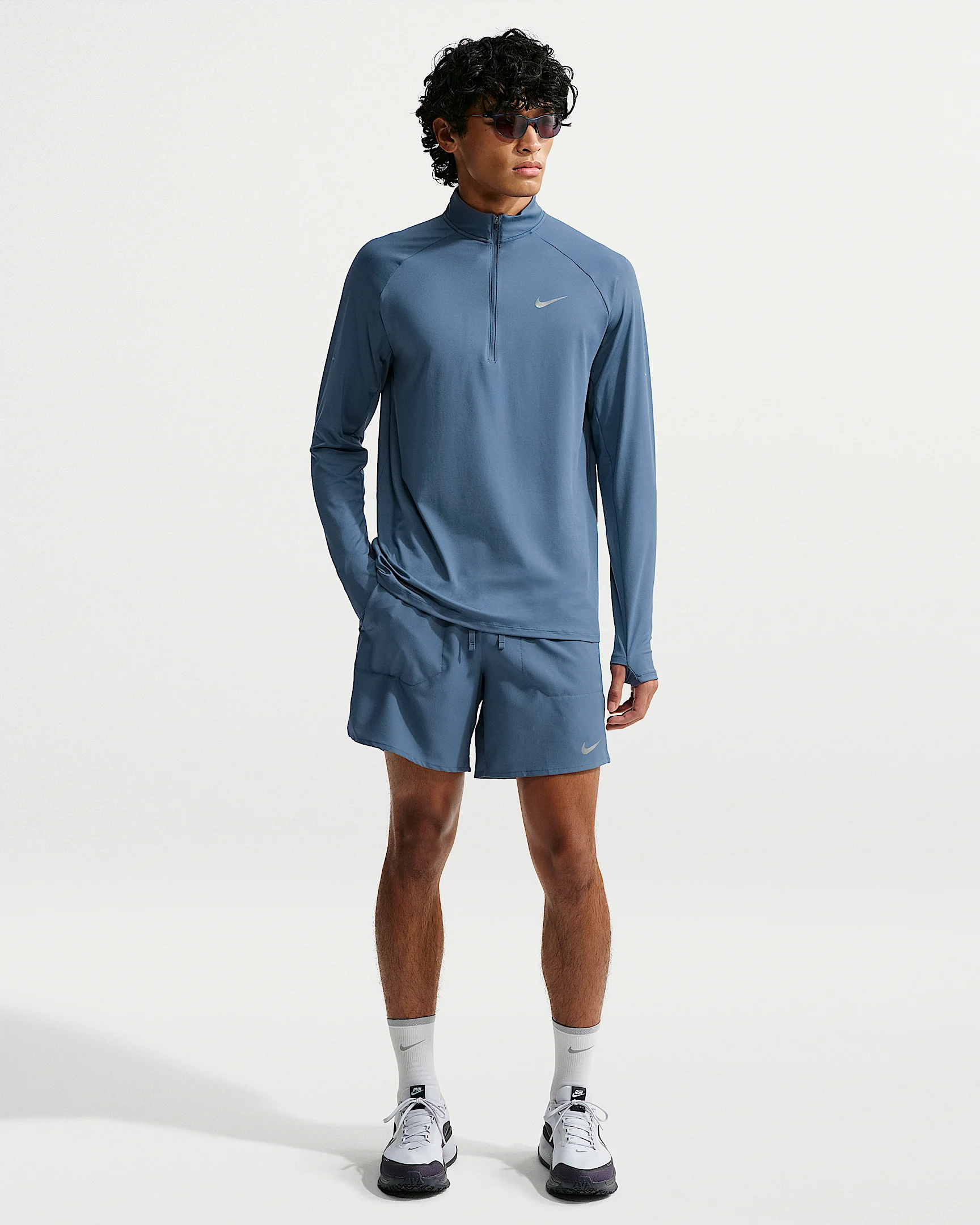 Nike Stride Men's Dri-FIT 7" Brief-Lined Running Shorts - 1
