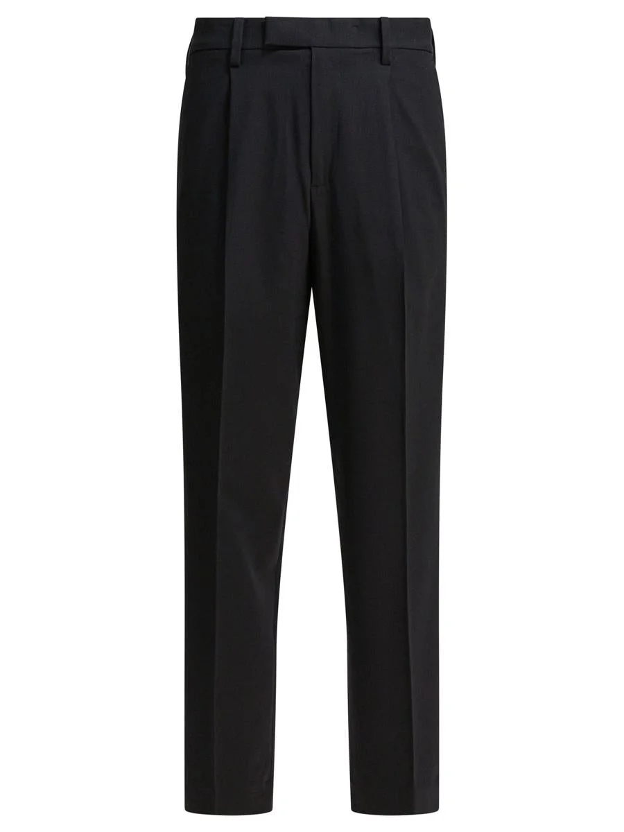 Vince Pleated "Louie Relaxed" Trousers - 1