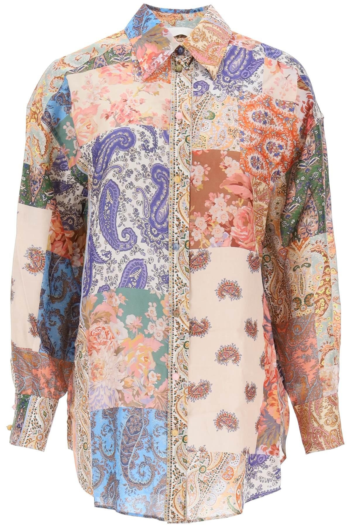 DEVI MANSTYLE SILK SHIRT - 1