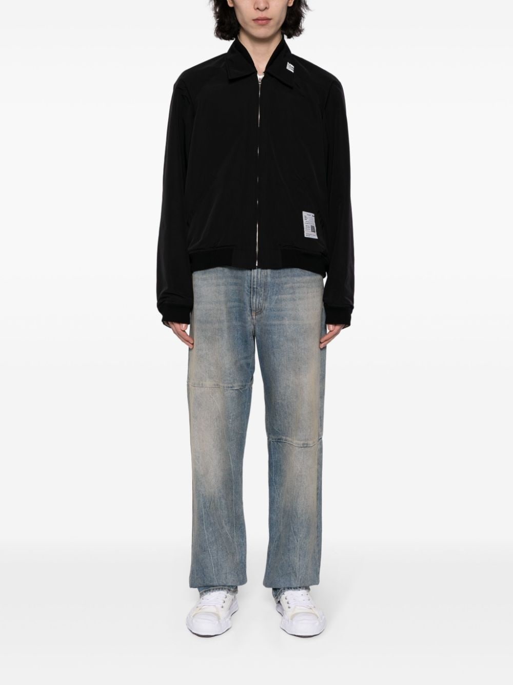 reversible bomber jacket - 2