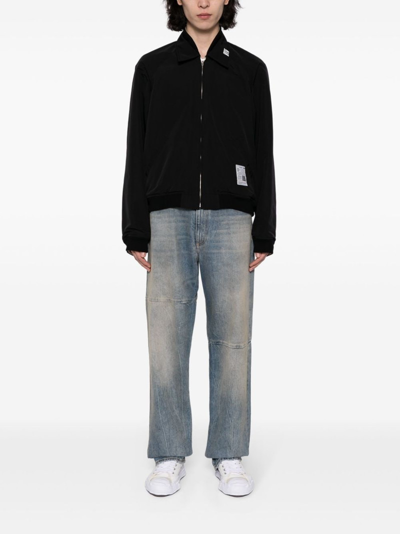 Maison MIHARAYASUHIRO reversible bomber jacket outlook