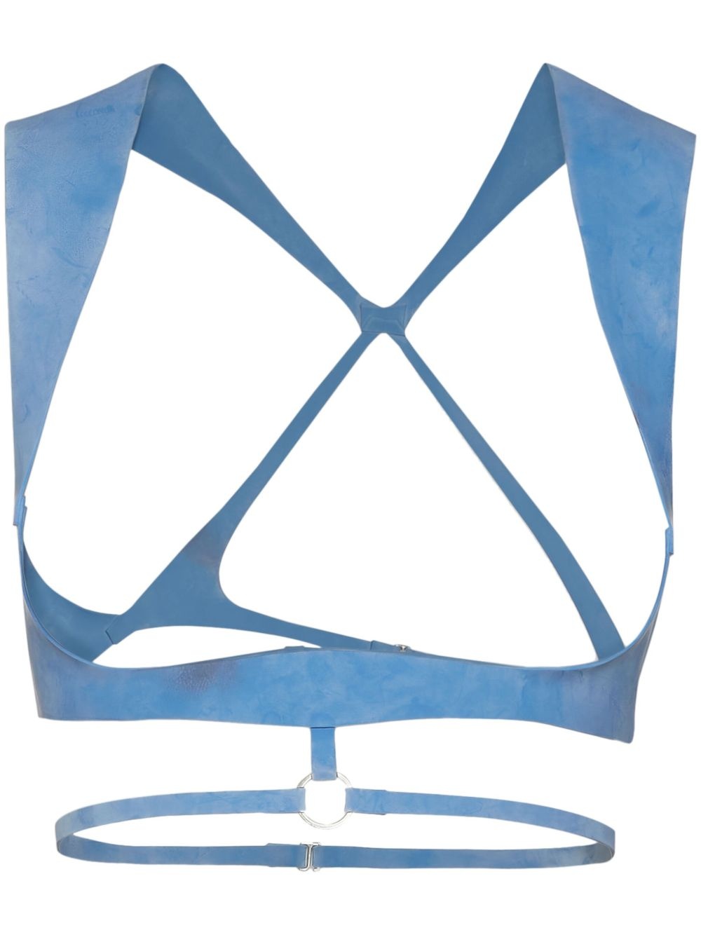 Latex crop top - 1