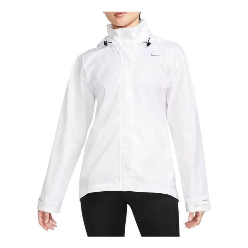 (WMNS) Nike Fast Repel Running Jacket 'White' FB7452-100 1
