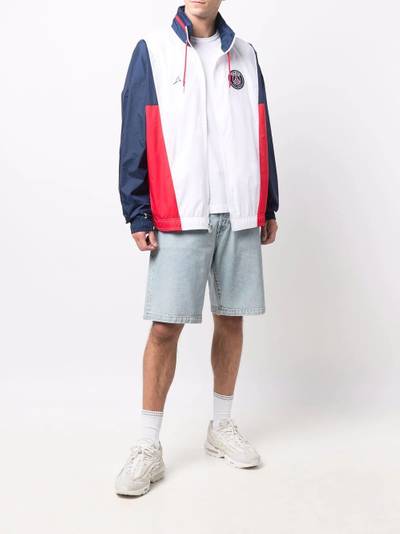 Jordan logo chest-patch jacket outlook